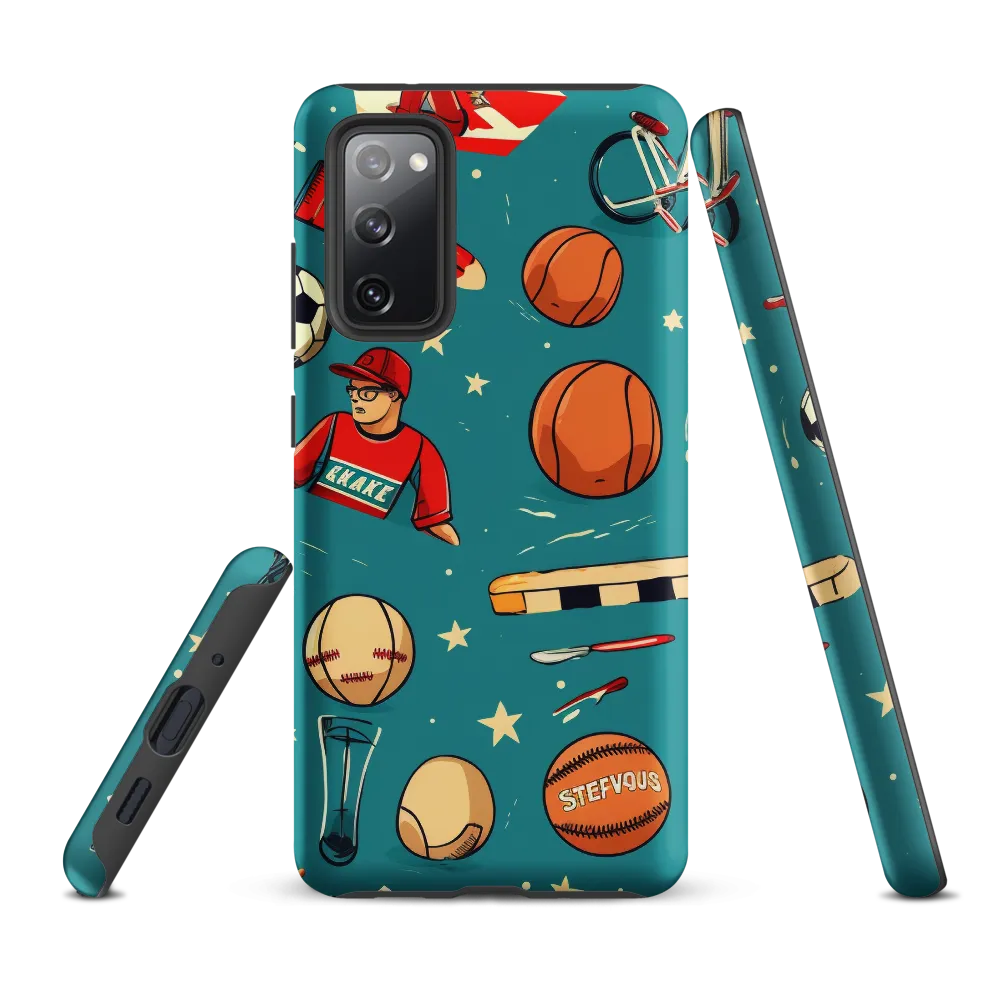 Playful Sports Medley