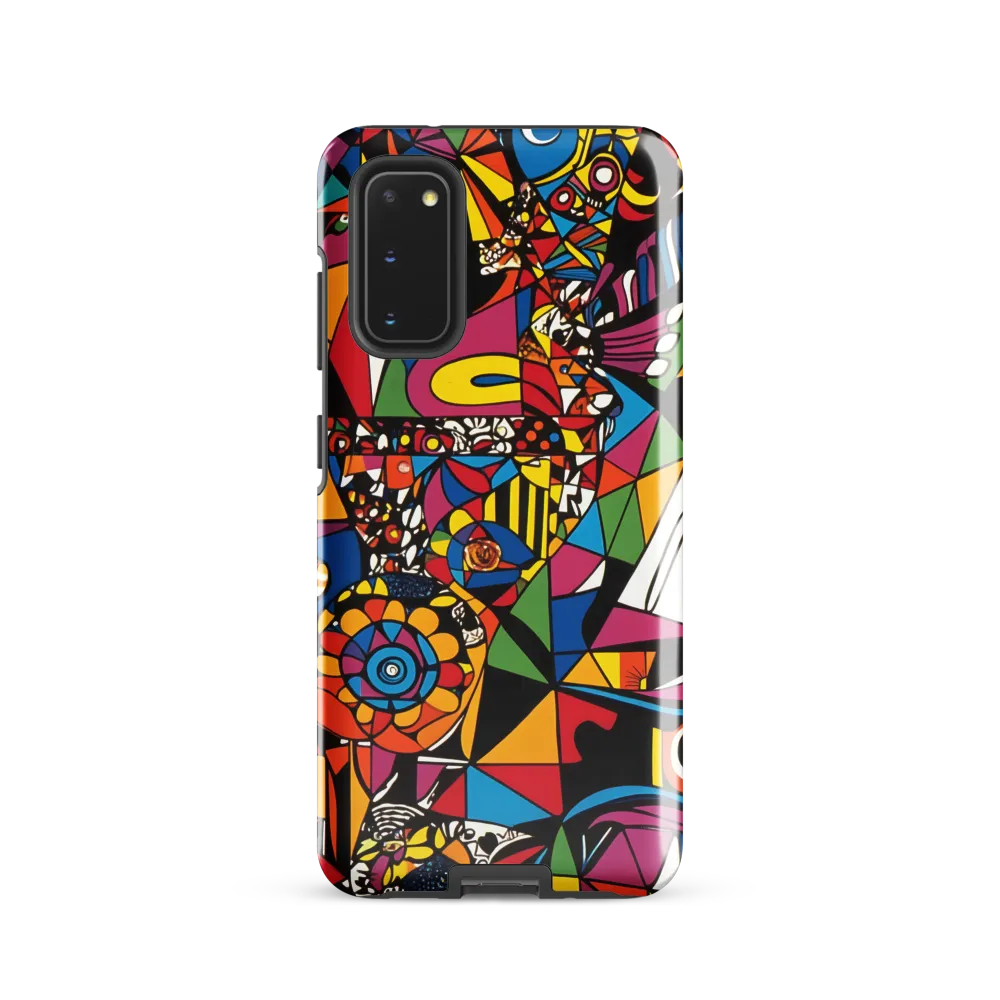 Geometric Dreams in Vivid Colors