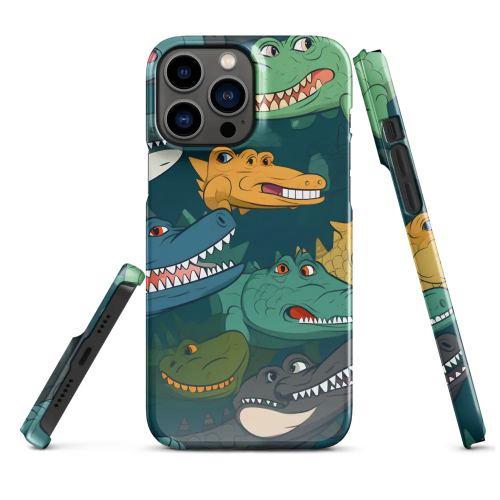 Cheerful Crocodilian Parade