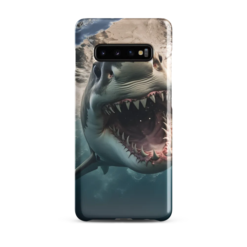 Fierce Majesty of the Ocean | Phone Case |  S10 Plus | Snap Case | Glossy