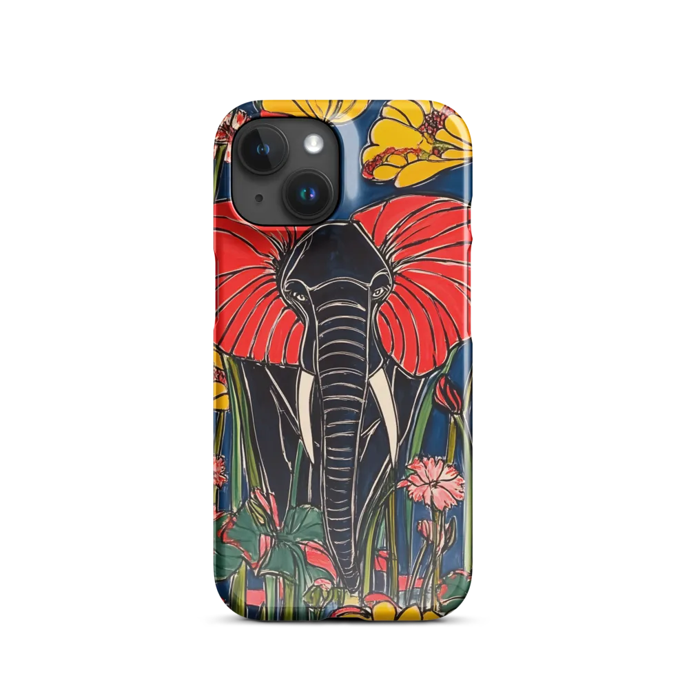 Elephant in Bloom