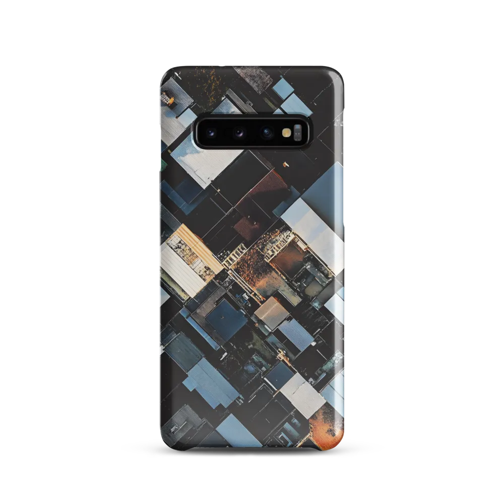 Urban Mosaic from Above