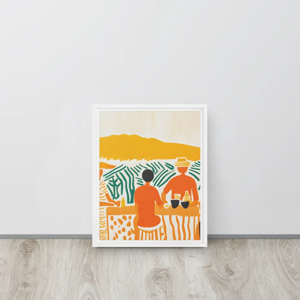 Summer Vibes: Café Conversations