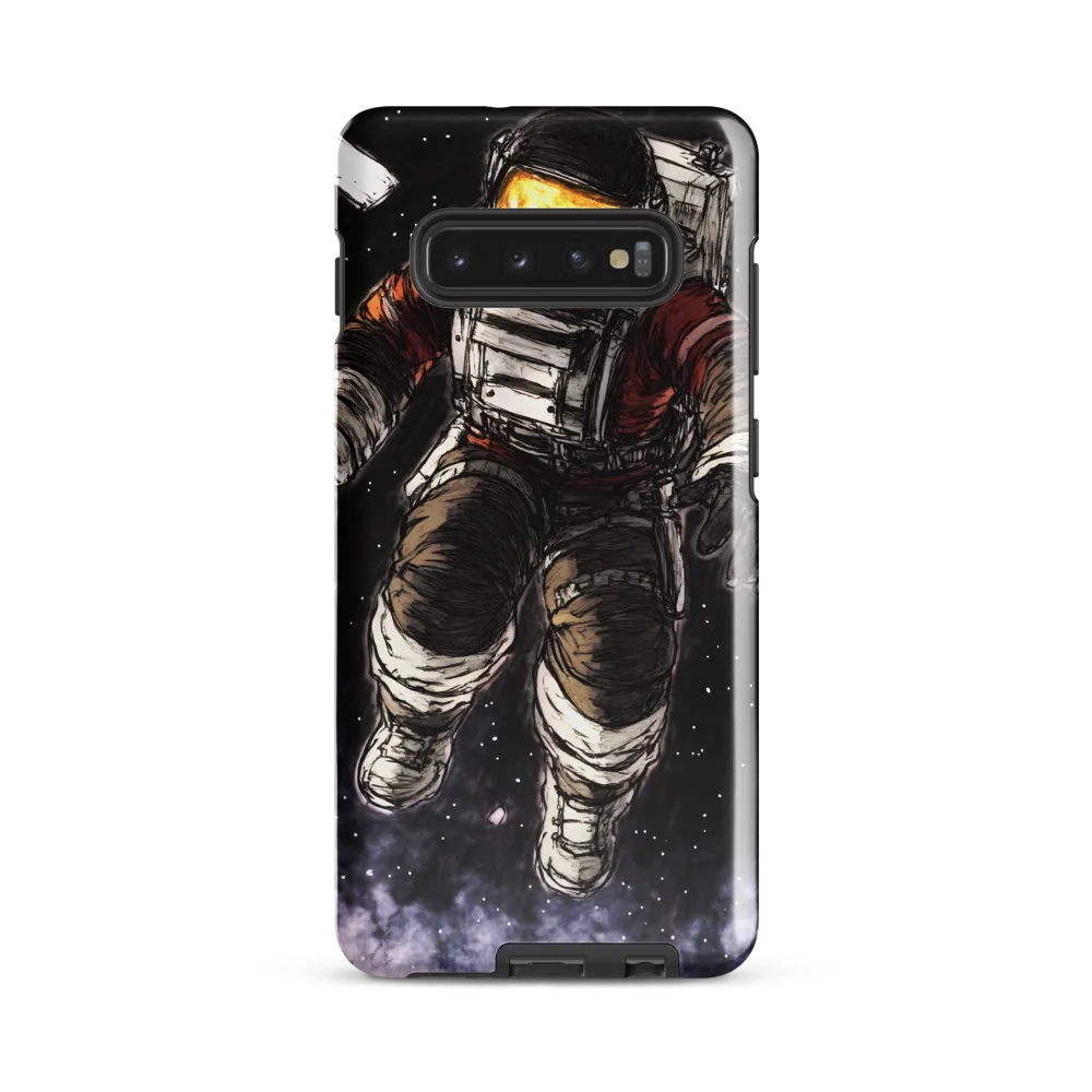 Voyage into the Unknown | Phone Case |  S10 Plus | Tough Case | Glossy