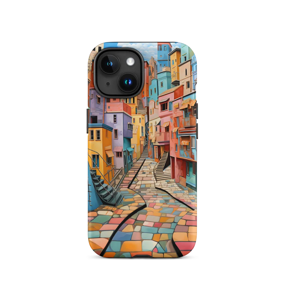 Vibrant Cityscape: A Kaleidoscope of Colors
