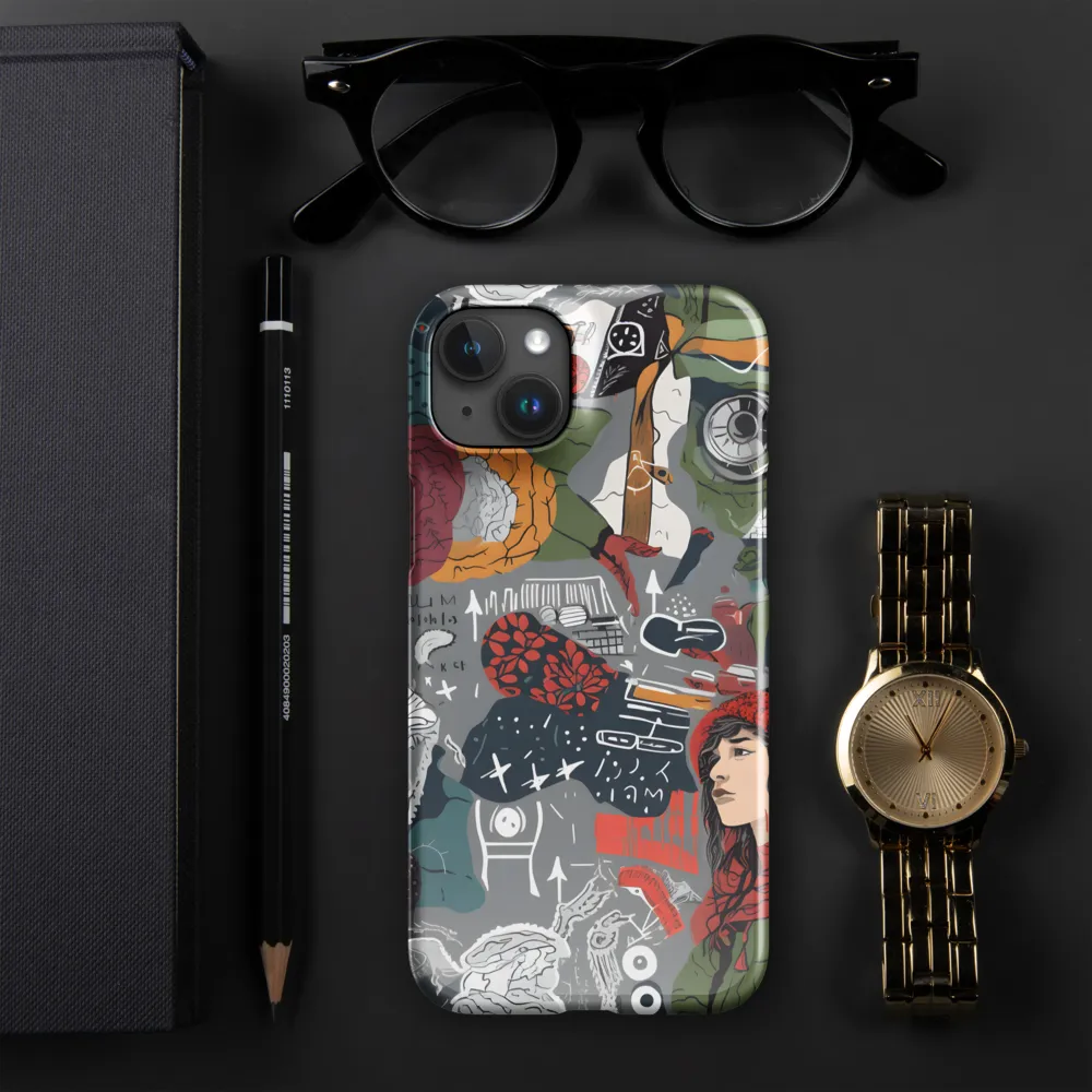 Enigmatic Whispers of Nature | Phone Case |  15 Plus | Snap Case | Glossy