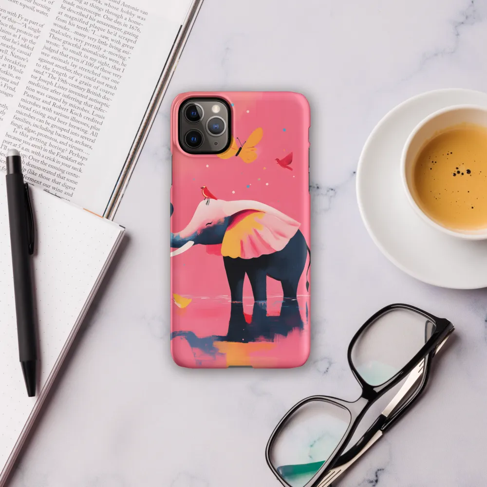 Whimsical Serenity: The Playful Elephant