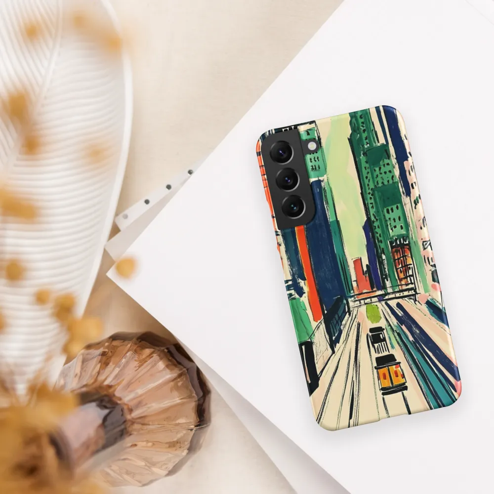 Urban Vibrance: A City in Motion