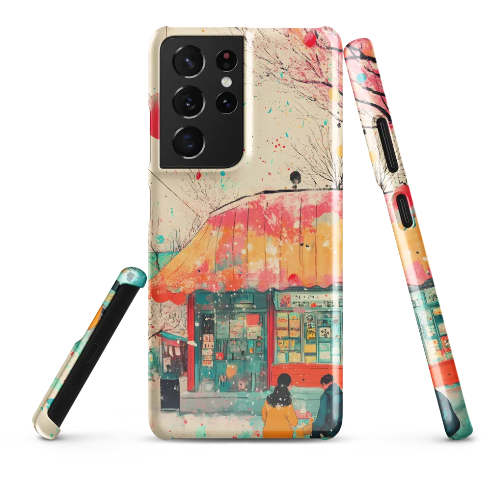 Whispers of Nostalgia | Phone Case |  S21 Ultra | Snap Case | Glossy