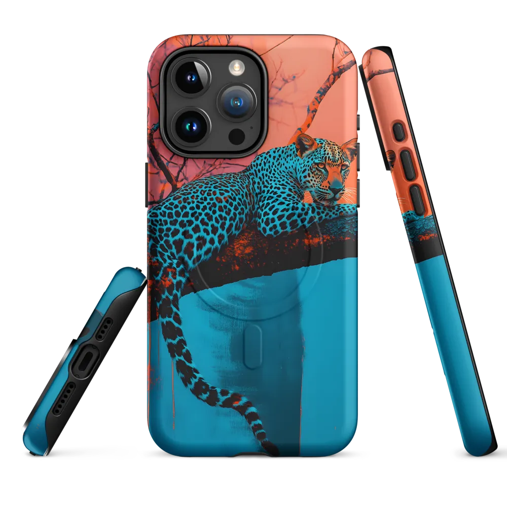Ethereal Serenity: The Leopard's Perch