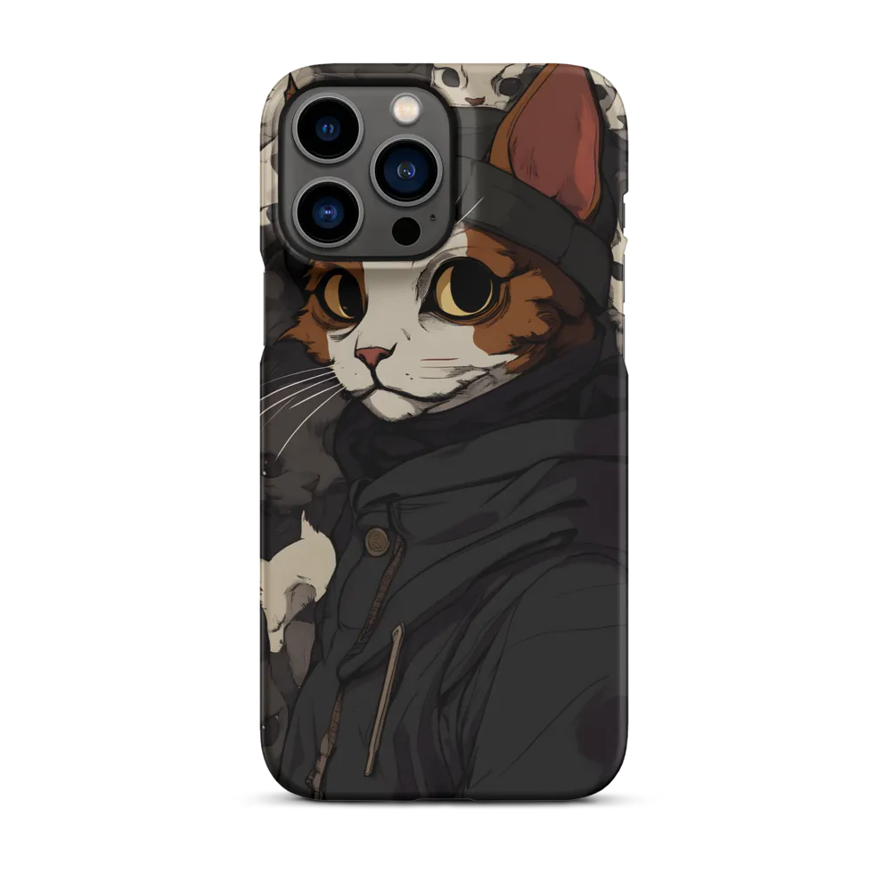 Whimsical Cat Portrait
