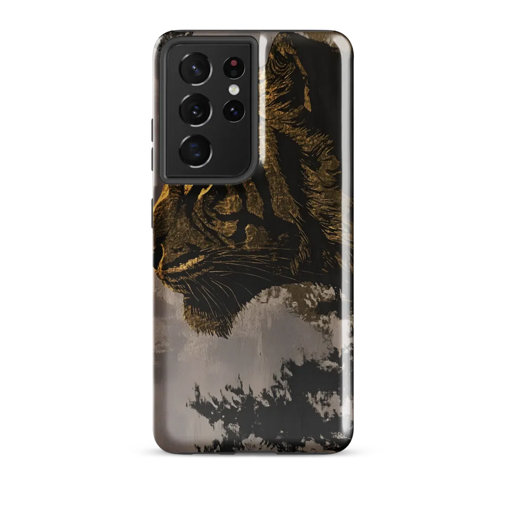 Majestic Silence: The Golden Tiger