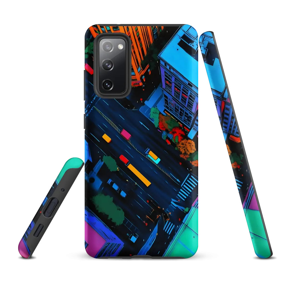 Neon Urban Dreamscape