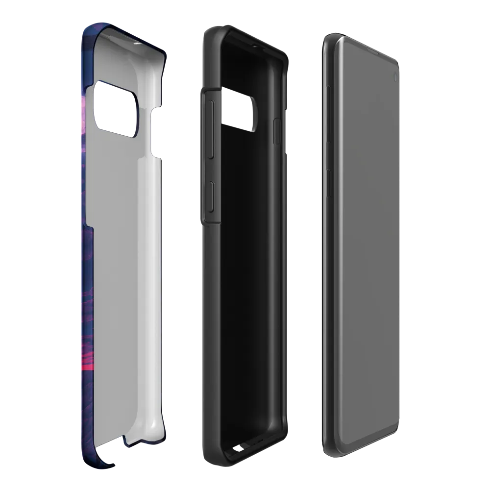 Moonlit Solitude | Phone Case |  S10 Plus | Tough Case | Matte