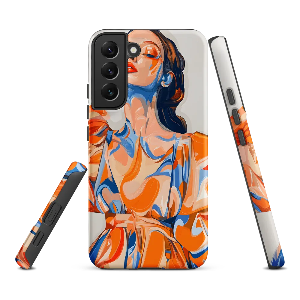 Fluid Fashion: A Modern Portrait
