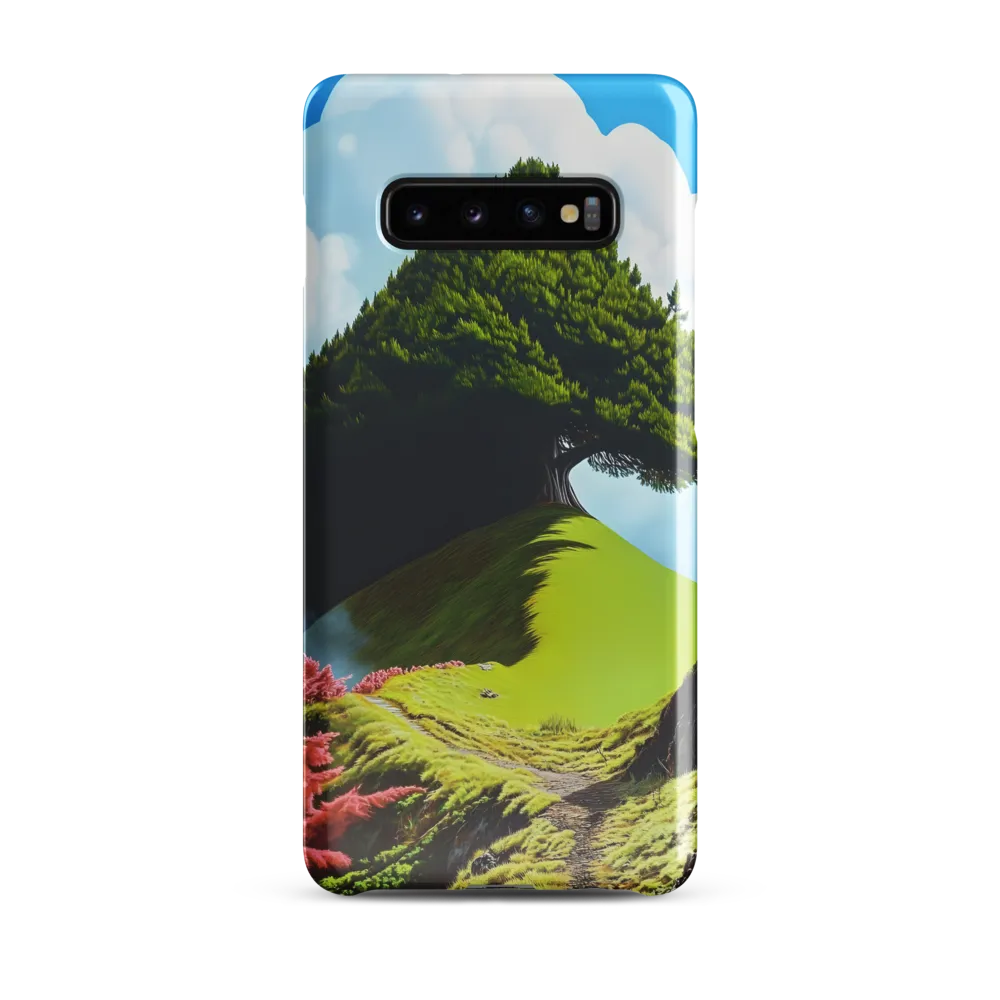 The Tranquil Tree | Phone Case |  S10 Plus | Snap Case | Glossy