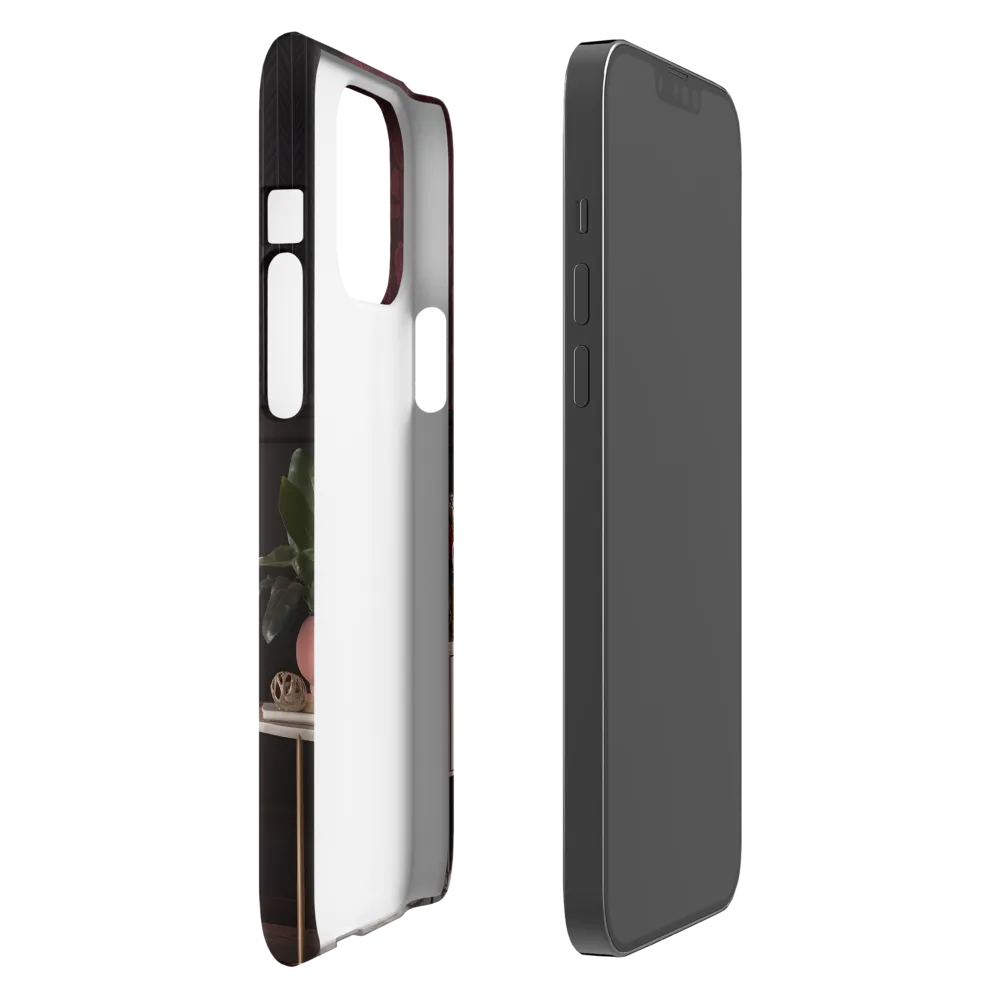 Elegance in Contrast: A Modern Interior Design | Phone Case |  13 Pro Max | Snap Case | Matte