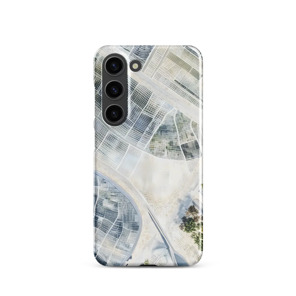 Patterns of Agriculture | Phone Case |  S23 | Snap Case | Glossy