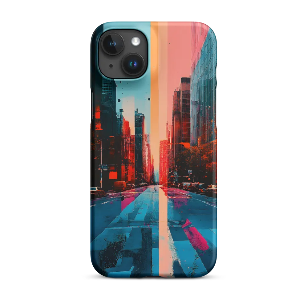 Urban Symphony: A Surreal Encounter