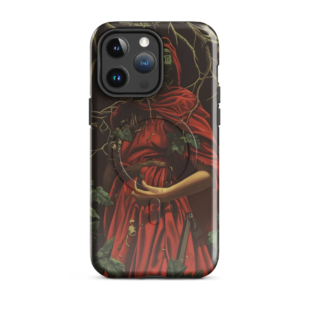 The Enigmatic Cloaked Traveler