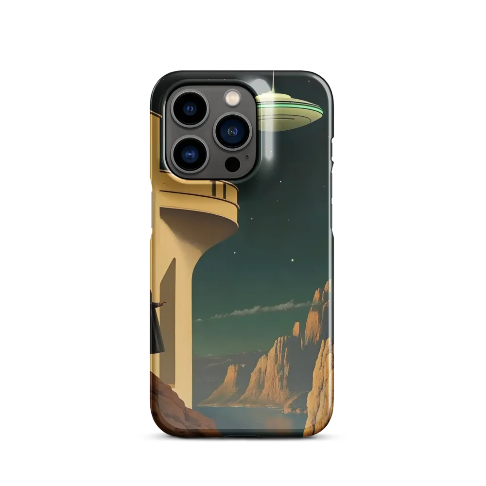 Encountering the Unknown | Phone Case |  14 Pro | Snap Case | Glossy