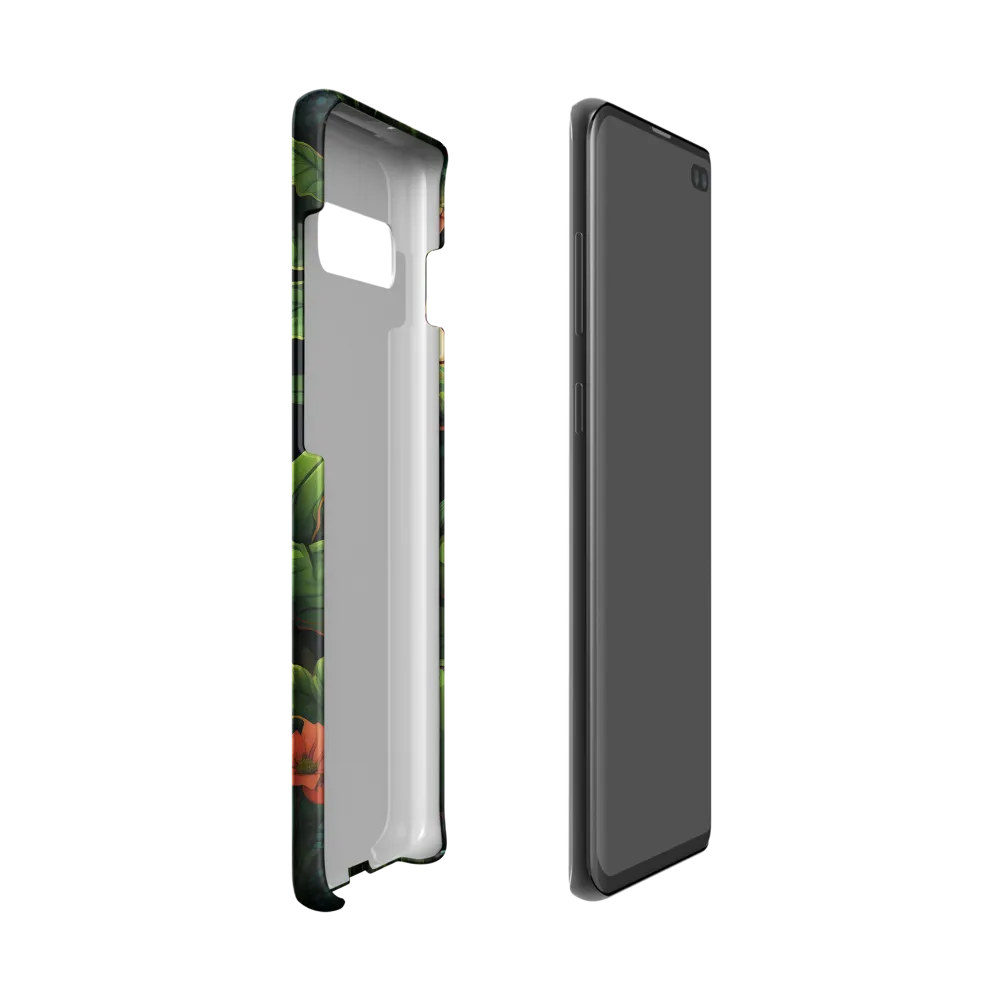 Into the Lush Unknown | Phone Case |  S10 | Snap Case | Matte
