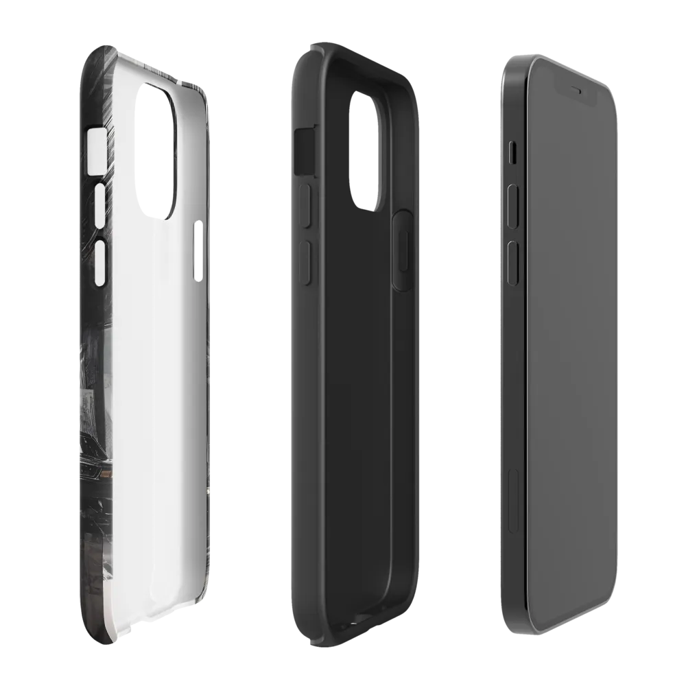 Reflections of Urban Life | Phone Case |  12 | Tough Case | Matte