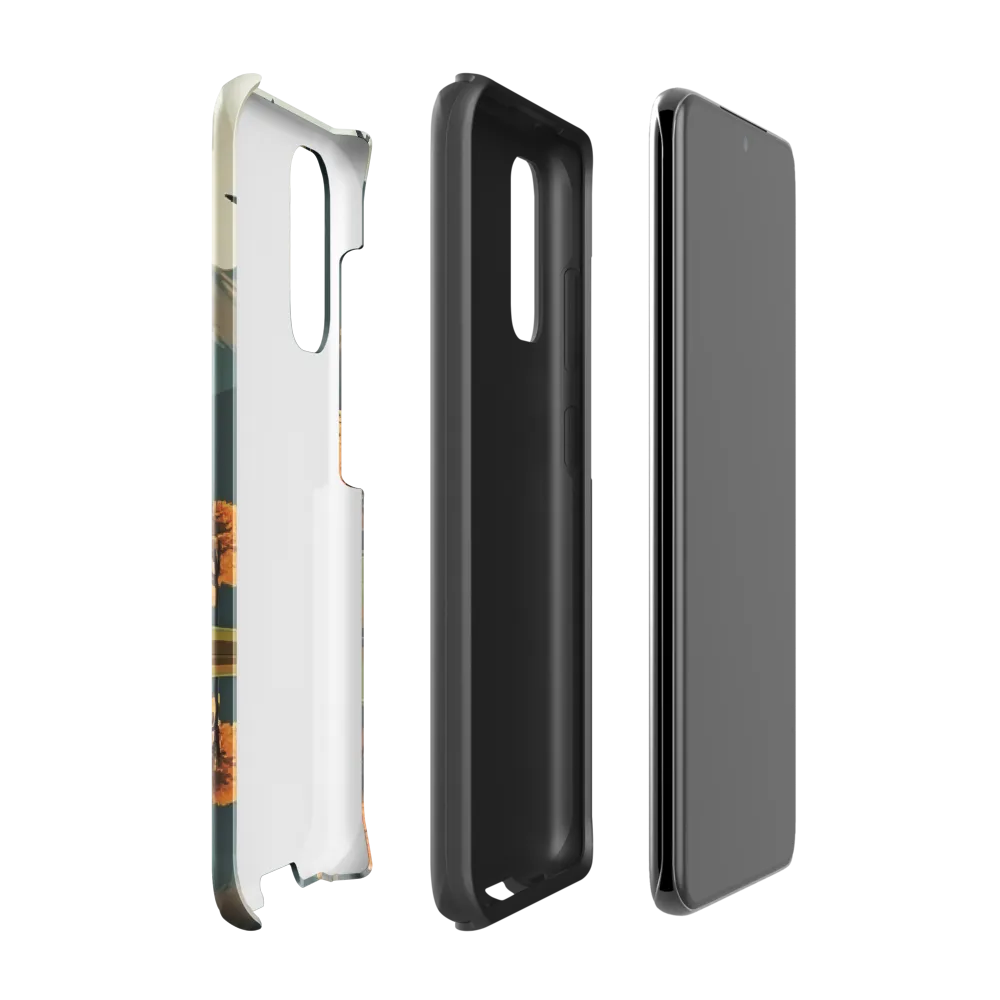 Reflections of Autumn | Phone Case |  S20 | Tough Case | Glossy
