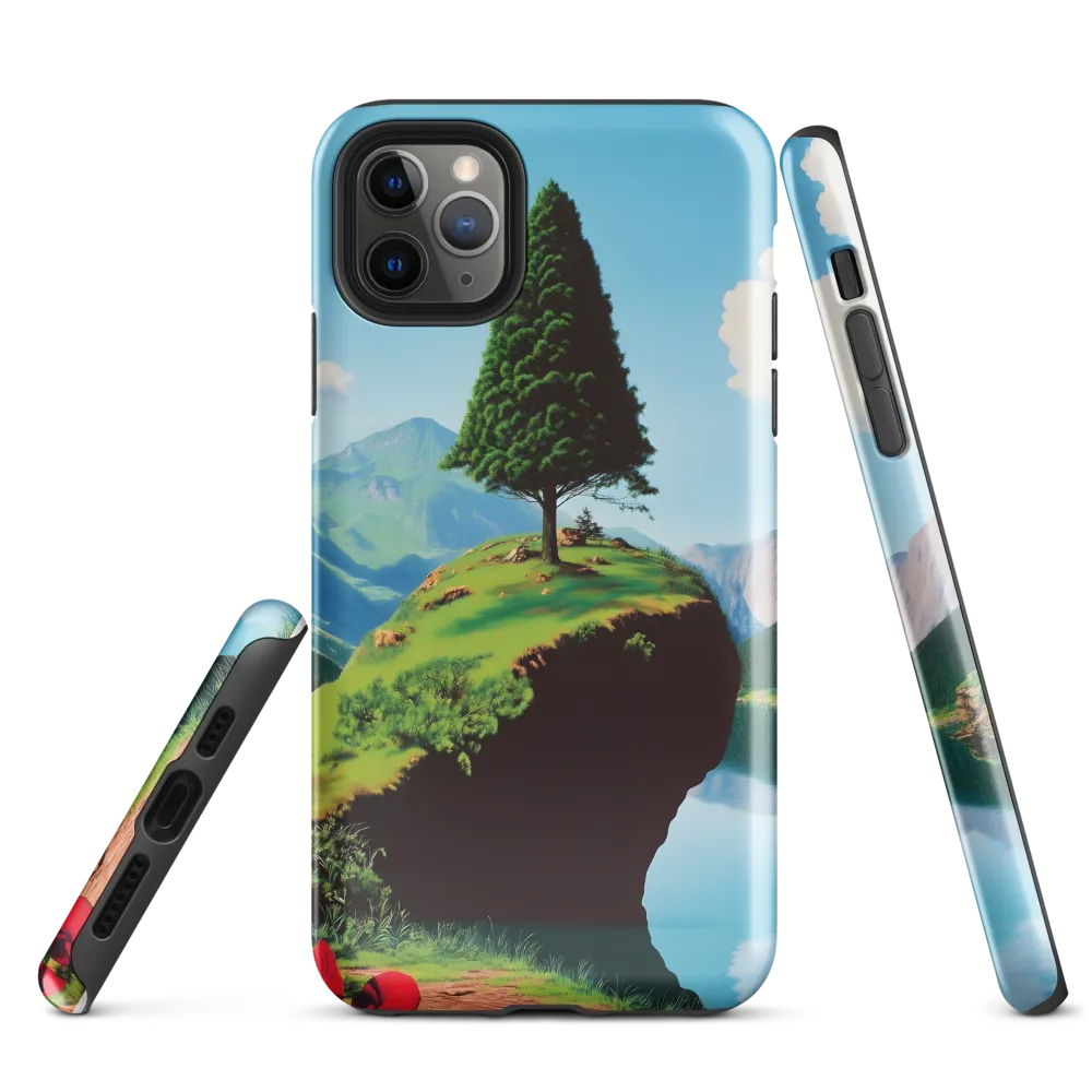 Elysium Island | Phone Case |  11 Pro Max | Tough Case | Glossy