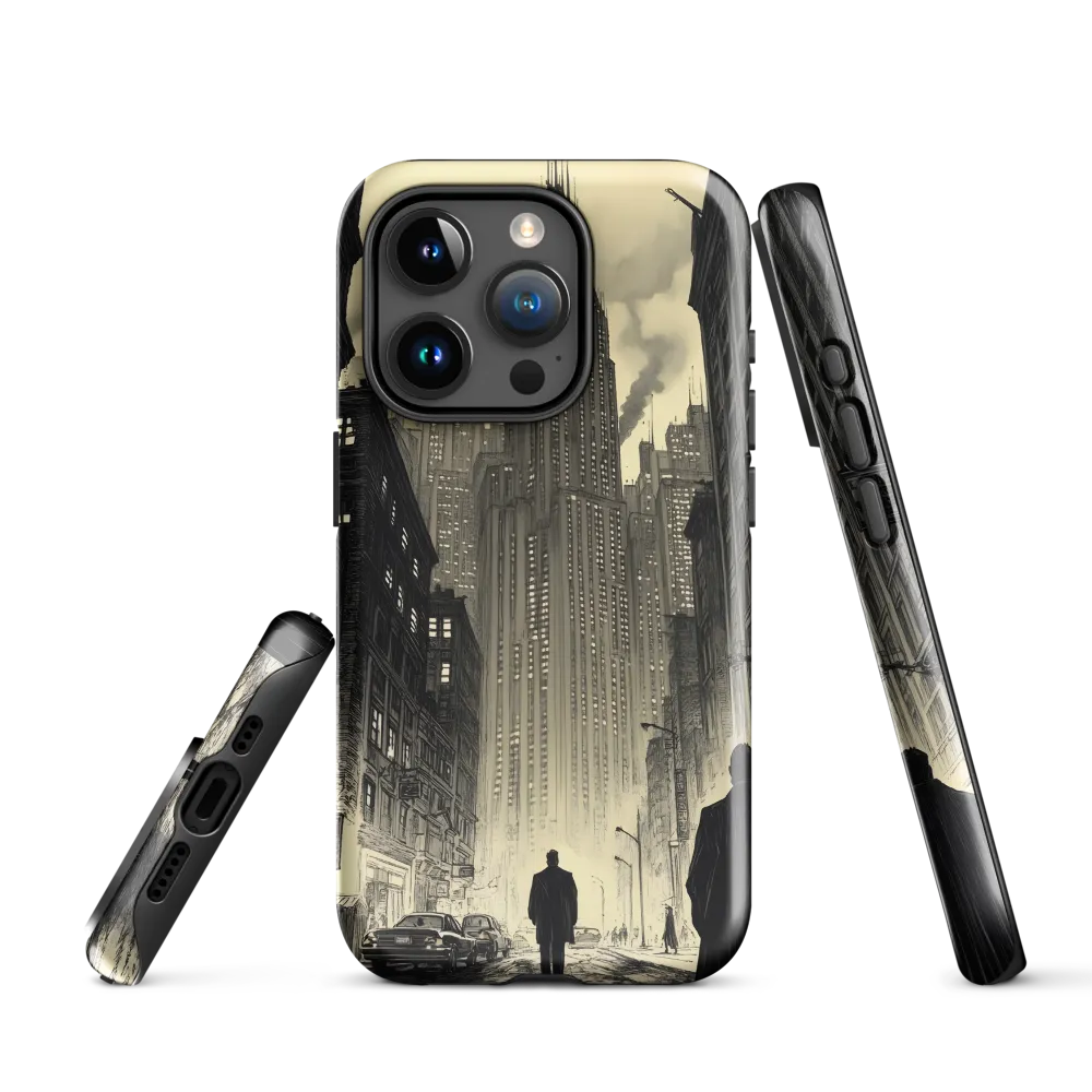 Echoes of the City | Phone Case |  15 Pro | Tough Case | Glossy