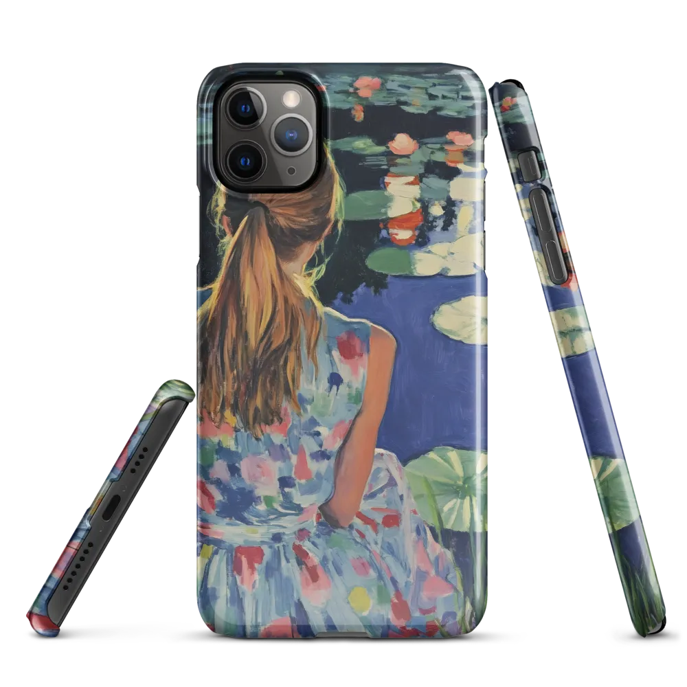 Reflections of Serenity | Phone Case |  11 Pro Max | Snap Case | Glossy