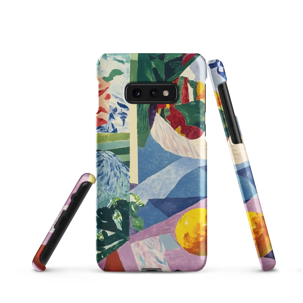 Playful Harmony in Color and Form