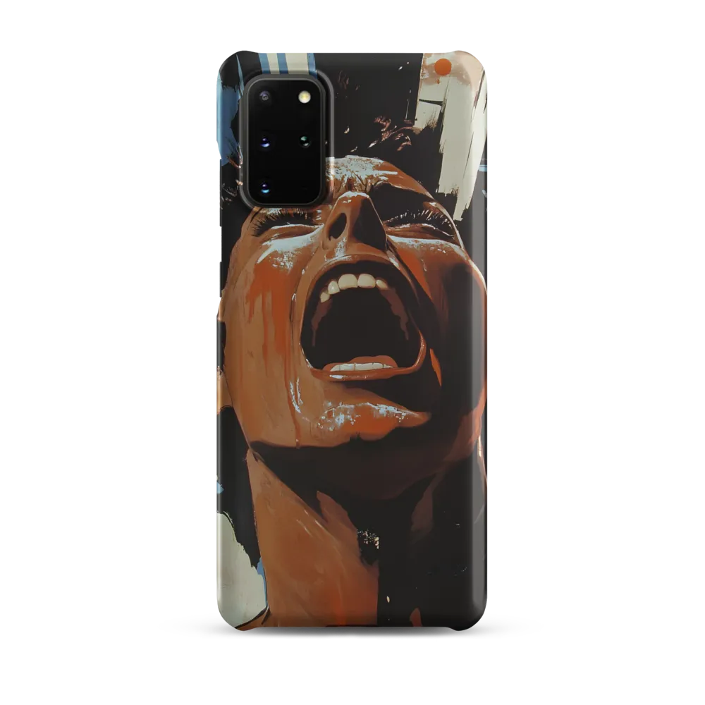 Raw Emotion: The Anguish Within
