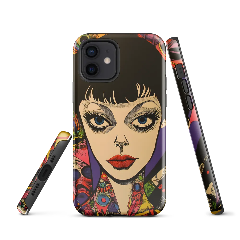 Bold Expression of Youth | Phone Case |  12 | Tough Case | Glossy