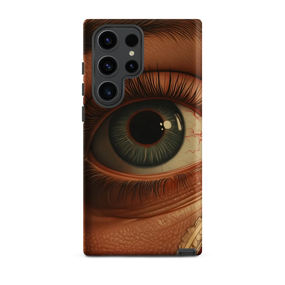 The Gaze of Anatomy | Phone Case |  S23 Ultra | Tough Case | Matte