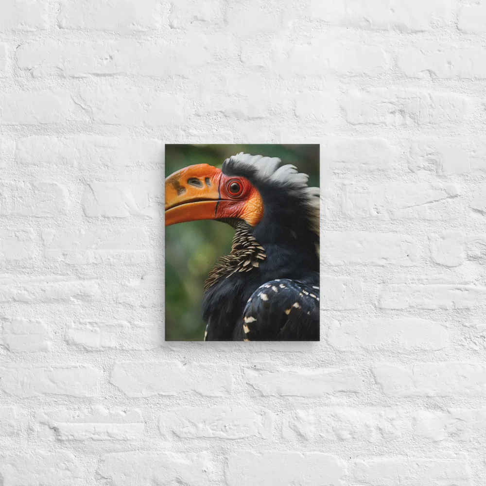 Majesty of the Hornbill | Canvas | 11″×14″
