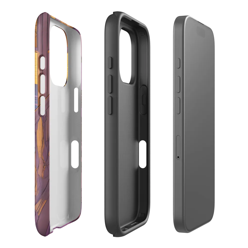 Whispers of the Sunset | Phone Case |  16 Pro | Tough Case | Matte