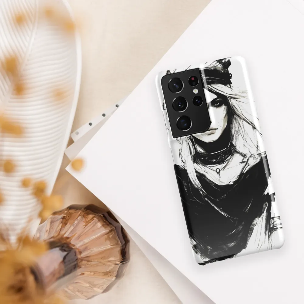 Intense Femininity in Monochrome