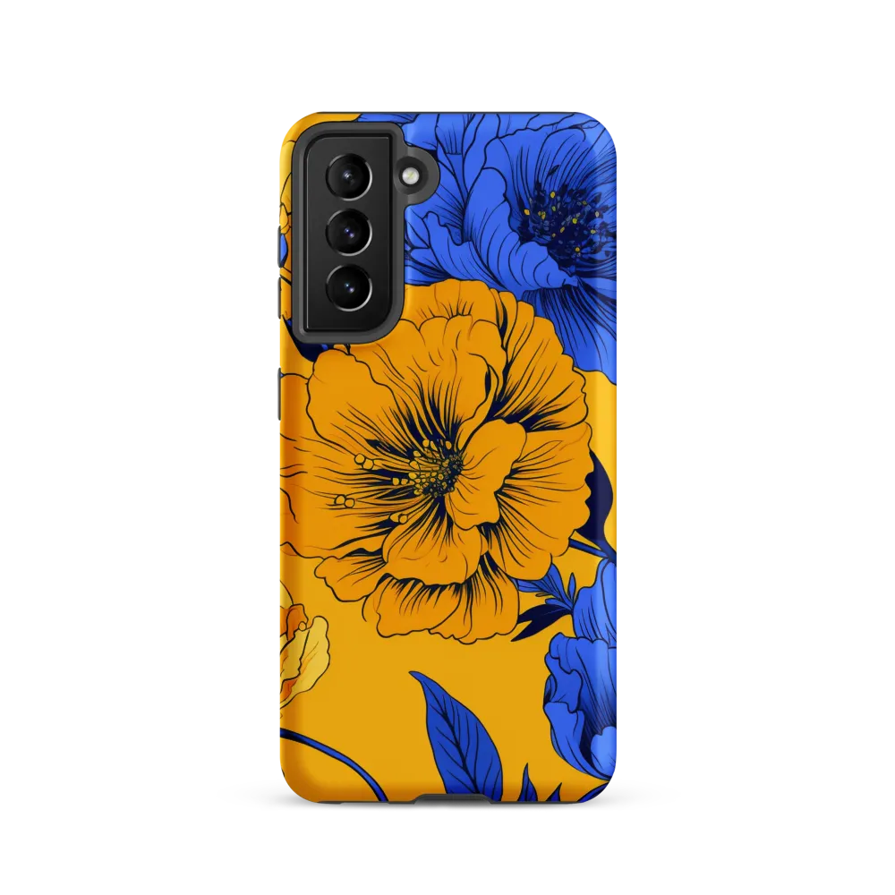 Vibrant Floral Harmony