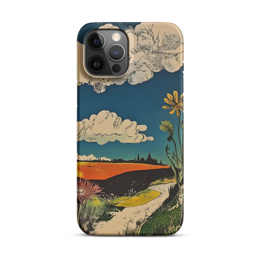 Surreal Blooming Landscape