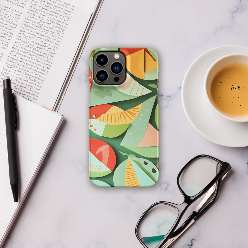 Nature's Palette | Phone Case |  13 Pro Max | Snap Case | Matte