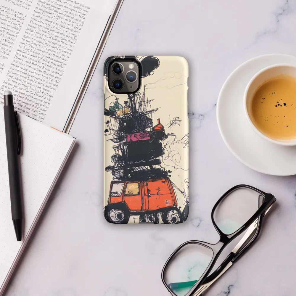 The Whimsical Hauler | Phone Case |  11 Pro Max | Snap Case | Matte