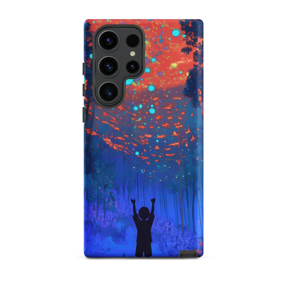 Awakening Magic in the Forest