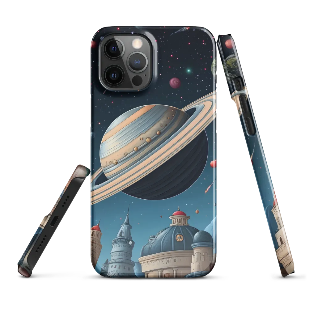 Celestial Cityscape: Wonders of the Cosmos