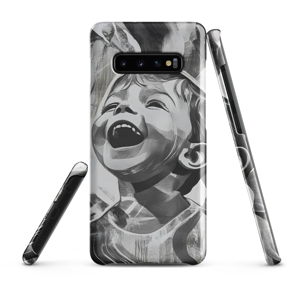 Radiance of Joy | Phone Case |  S10 Plus | Snap Case | Glossy