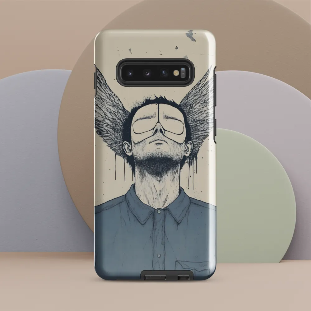 Wings of Reflection | Phone Case |  S10 Plus | Tough Case | Glossy