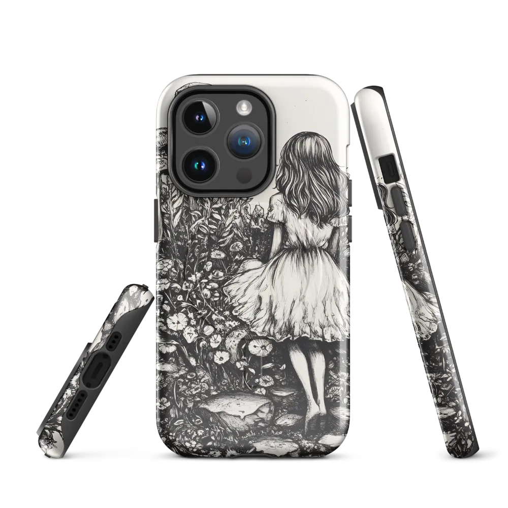 Whispers of Nature | Phone Case |  14 Pro | MagSafe® Tough Case | Glossy