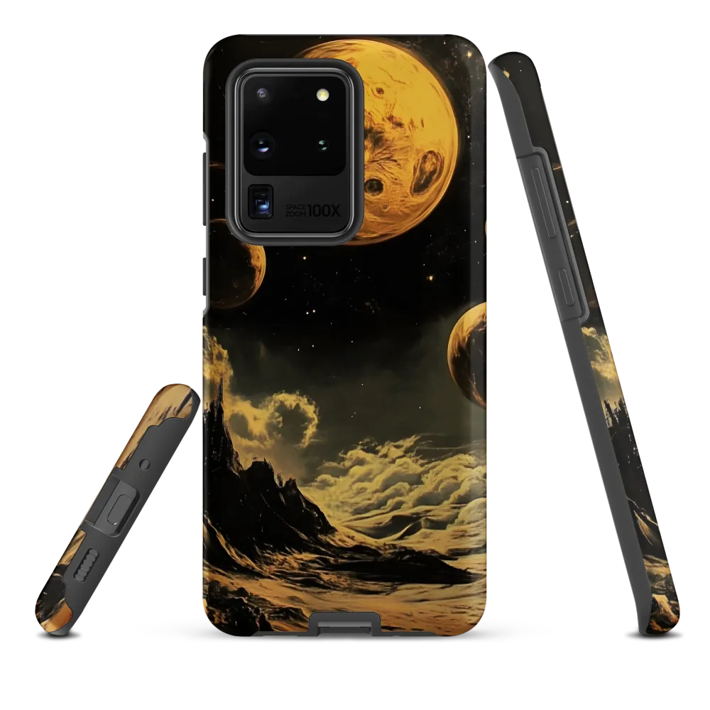Celestial Majesty | Phone Case |  S20 Ultra | Tough Case | Matte