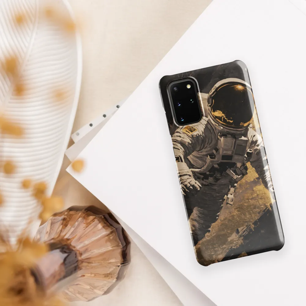 Beyond the Stars: An Astronaut's Journey | Phone Case |  S20 Plus | Snap Case | Glossy