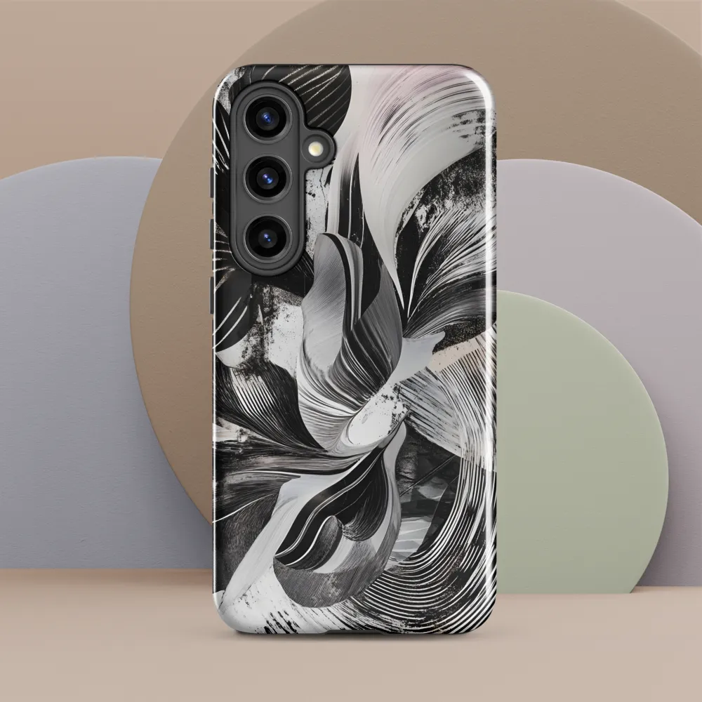 Fluid Harmony in Monochrome